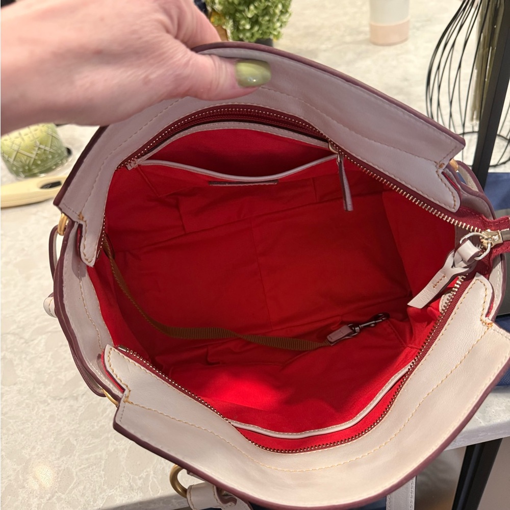 Dooney & Bourke Florentine winged shopper - Picture 7 of 8